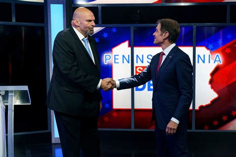 Watch Live: Oz vs. Fetterman, Pennsylvania Senate Debate